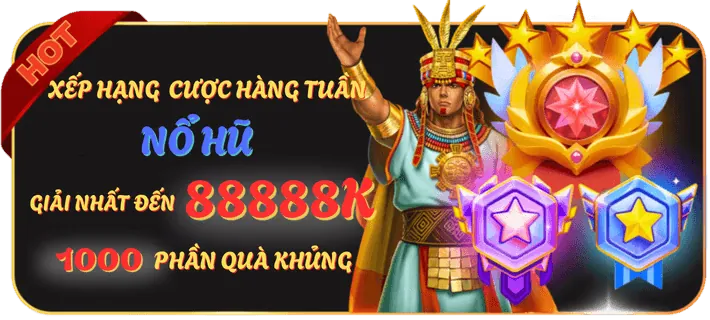 Hoàn trả thể thao hàng tuần 788bet