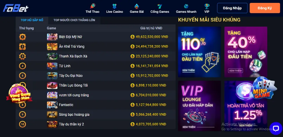 Nền tảng casino trực tuyến 788bet an toàn và hiện đại